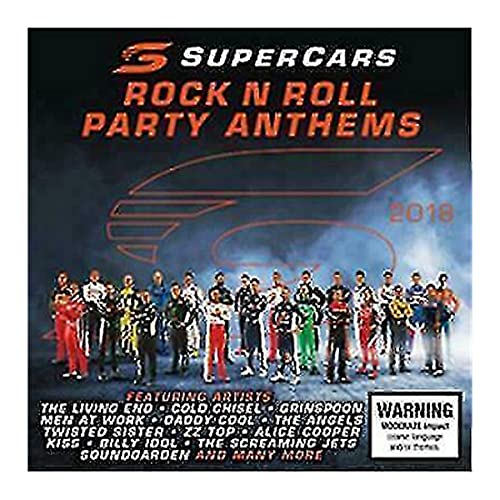 Supercars Australia: Rock N Roll Party Anthems / Various Supercars Australia: Rock N Roll Party Anthems / Various von Sony Australia