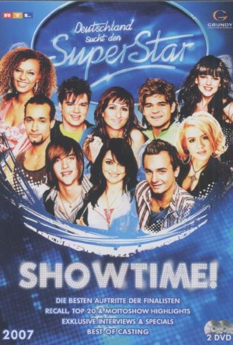 Deutschland sucht den Superstar - Showtime [2 DVDs] von Sony BMG Music Entertainment GmbH