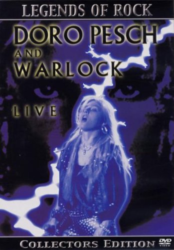 Doro Pesch with Warlock - Live (DVD-Plus) [Collector's Edition] von Sony BMG Music Entertainment GmbH