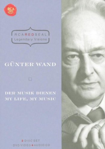 Günter Wand - My Life, My Music (Legendary Visions)(+ Audio-CD) [DVD] von Sony BMG Music Entertainment GmbH
