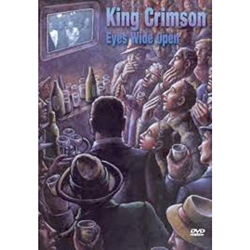 King Crimson - Eyes Wide Open (2 DVDs) von Sony BMG Music Entertainment GmbH