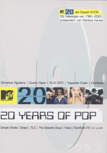 MTV - 20 Years Of Pop [2 DVDs] von Sony BMG Music Entertainment GmbH