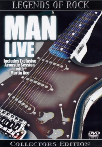 Man - Live (DVD-Plus) von Sony BMG Music Entertainment GmbH