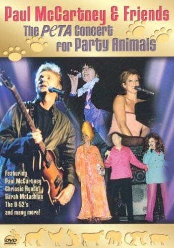 Paul McCartney & Friends - The Peta Concert von Sony BMG Music Entertainment GmbH