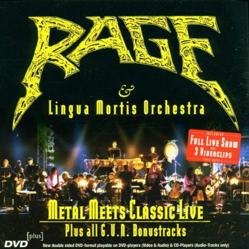 Rage & Lingua Mortis Orchestra - Metal Meets Classic Live (DVD-Plus) von Sony BMG Music Entertainment GmbH