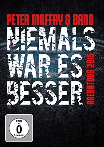 Sony BMG Music Entertainment Peter Maffay - Niemals war es besser [Limited Edition] [2 DVDs] von Sony Music