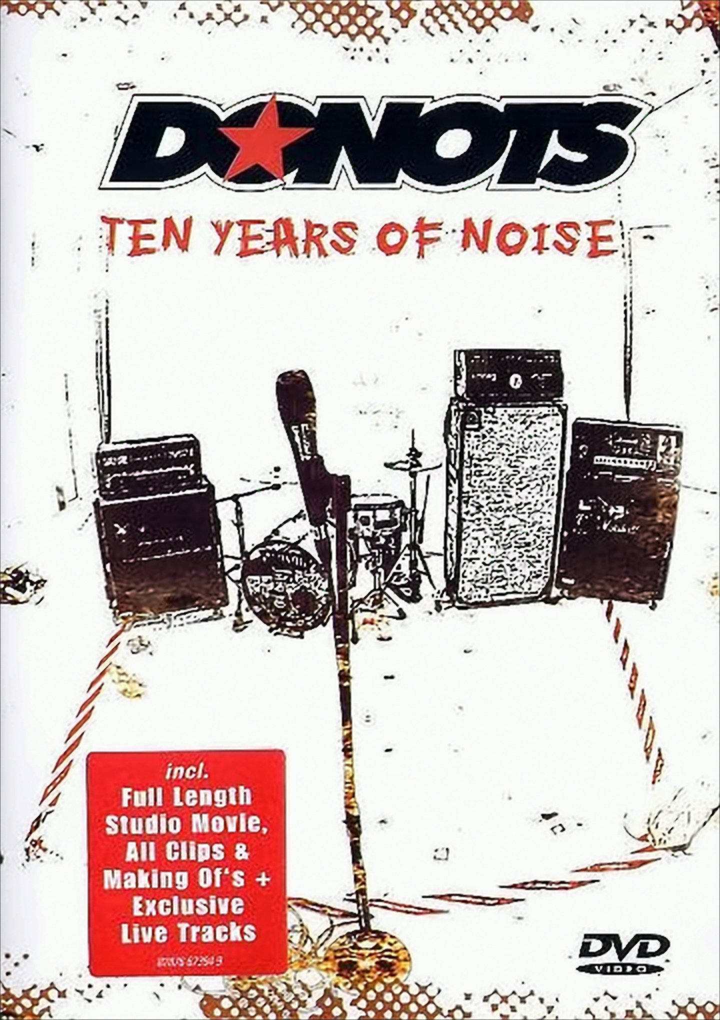 Donots - Ten Years of Noise von Sony BMG Sales