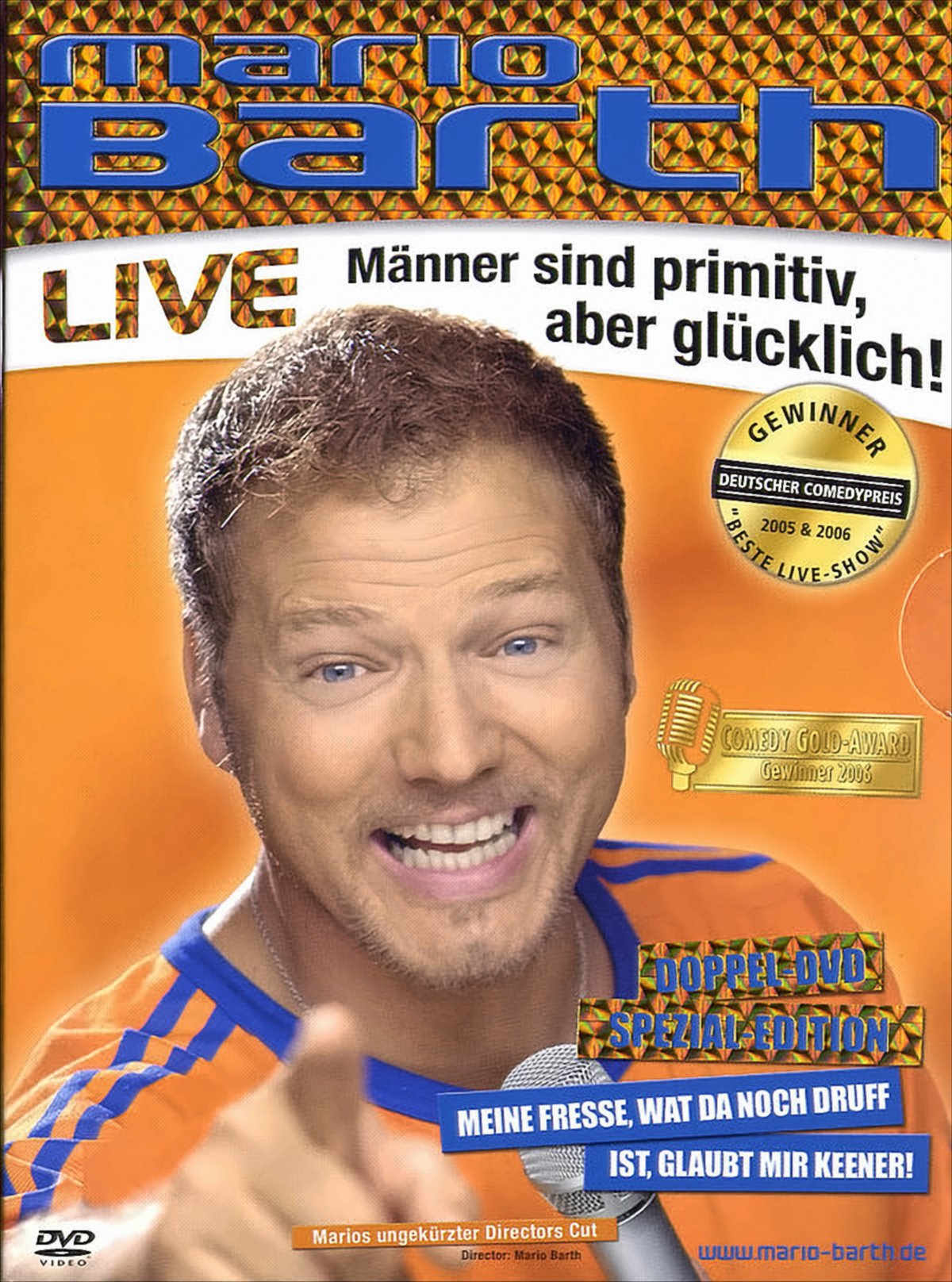 Mario Barth - Männer sind primitiv, aber glücklich! (2 DVDs) von Sony BMG Sales