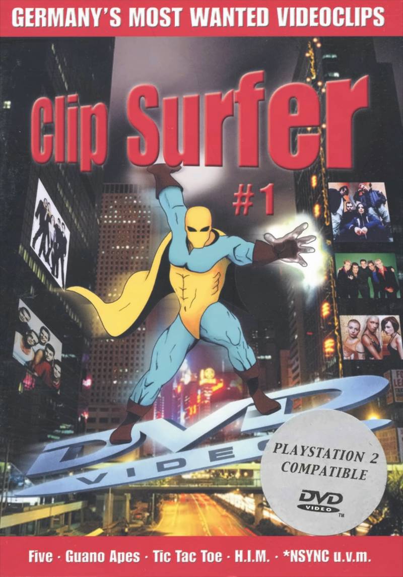 Various Artists - Clip Surfer #1 von Sony BMG Sales