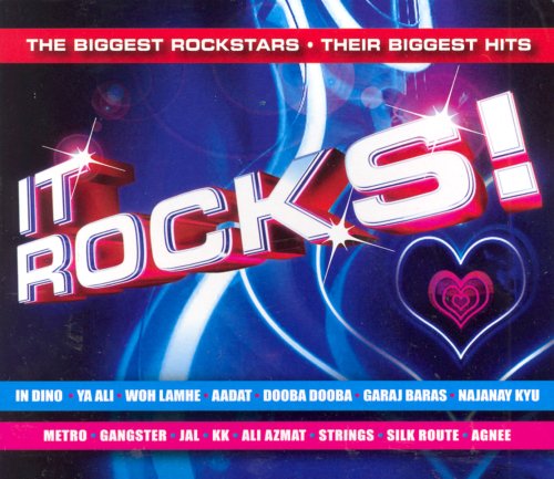 It Rocks - (CD/Hindi film songs/Hindi Songs/Bollywood) von Sony BMG