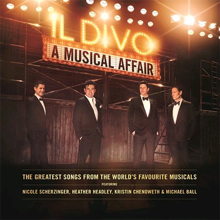 Pop CD, Il Divo - A Musical Affair[002kr] von Sony BMG