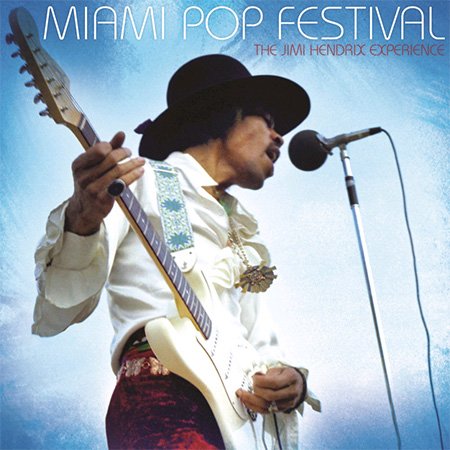 Pop CD, Jimi Hendrix Experience - Miami Pop Festival (Digipack)[002kr] von Sony BMG