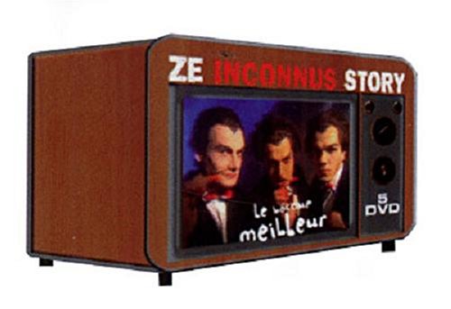 Ze Inconnus Story: Edition Speciale - Coffret 5 DVD Ze Inconnus Story: Edition Speciale - Coffret 5 DVD von Sony BMG