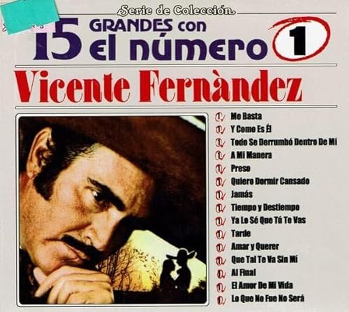 15 Grandes Con El Numero Uno [Vinyl LP] von Sony Bmg Europe