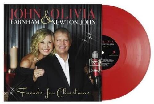 Friends For Christmas - Red Colored Vinyl [Vinyl LP] von Sony Bmg Europe