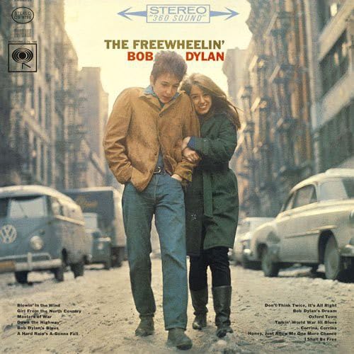 Freewheelin Bob Dylan von Sony Bmg