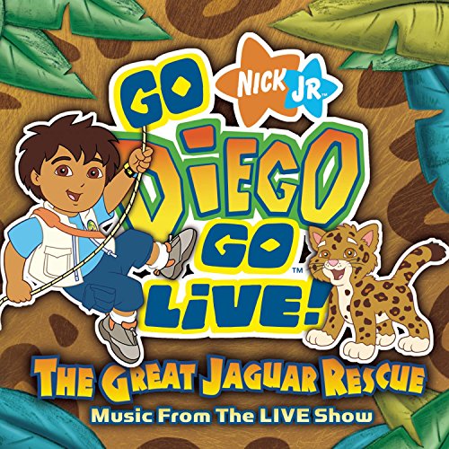 Go, Diego, Go! the Great Jagua von Sony Bmg
