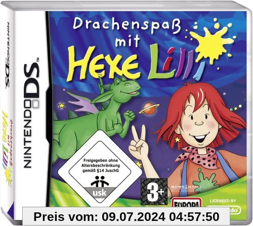 Hexe Lilli - Drachenspaß mit Hexe Lilli von Sony Bmg]