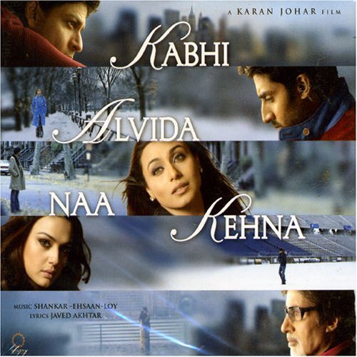 Kabhi Alvida Naa Kehna Bollywood CD Import edition (2006) Audio CD von Sony Bmg