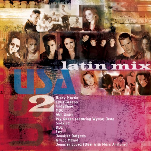 Latin Mix USA 2 von Sony Bmg