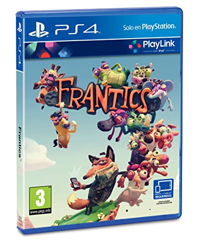 Frantics - Edición Estándar von Sony CEE Games (New Gen)