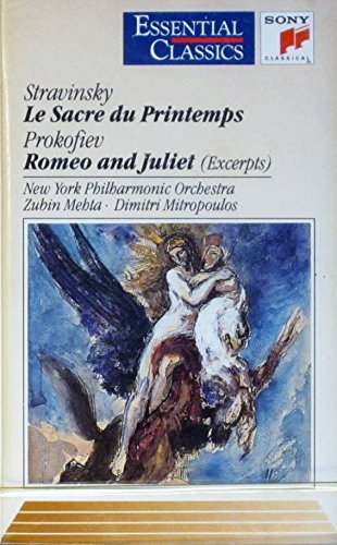 Sacre du Printemps/Romeo... [Musikkassette] von Sony Class (Sony Bmg)