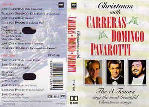 Weihn.M.Pavarotti/Car./Domingo [Musikkassette] von Sony Class (Sony Bmg)
