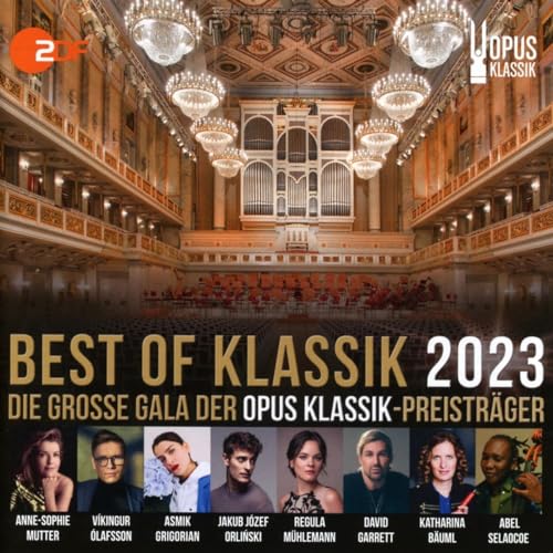 Best of Klassik 2023 - Opus Klassik von Sony Classical/Sony Music (Sony Music)