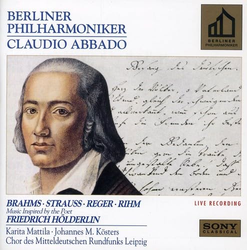 Abbado Golden Label: Composers Inspired By the Poet Friedrich Holderlin von Sony Classical (Sony Music)