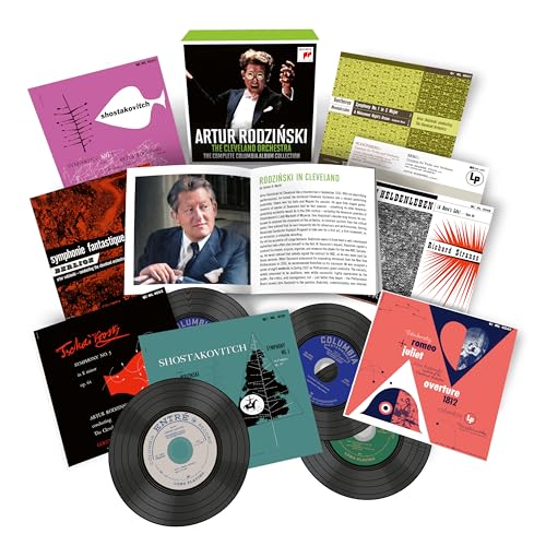 Artur Rodziński – The Cleveland Orchestra – The Complete Columbia Album Collection von Sony Classical (Sony Music)