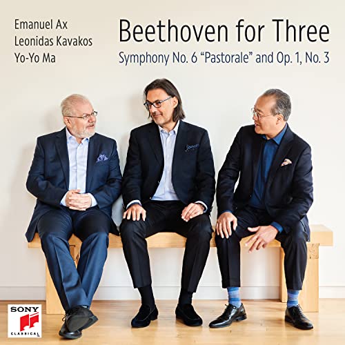 Beethoven for Three: Sinfonie 6 "Pastorale"& Klaviertrio op. 1/3 von Sony Classical (Sony Music)