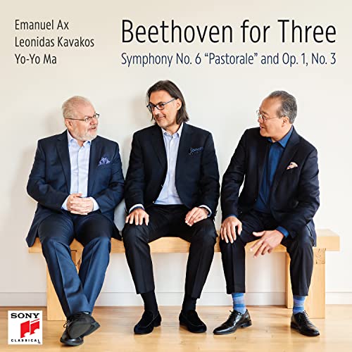 Beethoven for Three: Sinfonie 6 "Pastorale"& Klaviertrio op. 1/3 von Masterworks