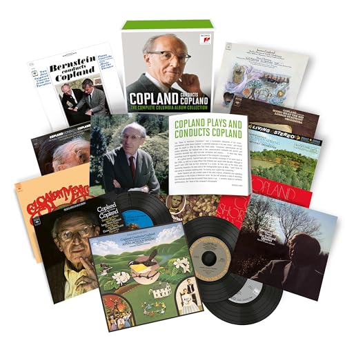 Copland Conducts Copland – The Complete Columbia Album Collection von Sony Classical (Sony Music)