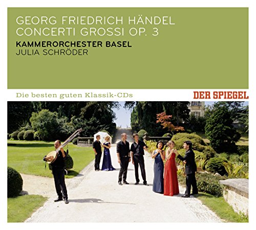 DER SPIEGEL: Die besten guten Klassik-CDs: Georg Friedrich Händel - Concerti Grossi Op. 3 von Sony Classical (Sony Music)
