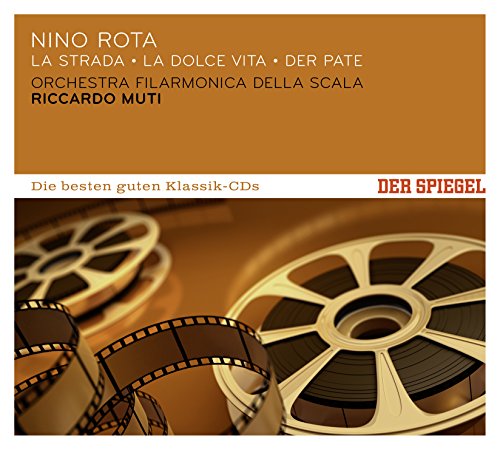 DER SPIEGEL: Die besten guten Klassik-CDs: Nino Rota: La Strada - La Dolce Vita - Der Pate von Sony Classical (Sony Music)