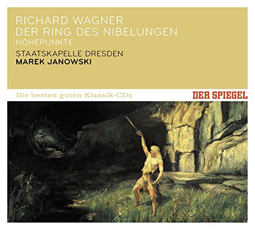 DER SPIEGEL: Die besten guten Klassik-CDs: Richard Wagner - Der Ring des Nibelungen (Höhepunkte) von Sony Classical (Sony Music)