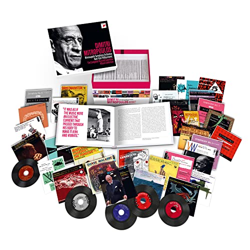 Dimitri Mitropoulos - The Complete RCA and Columbia Album Collection von Sony Classical (Sony Music)