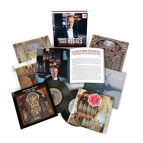 Edward Power Biggs Plays Historic Organs of Europe von Sony Music Japan International