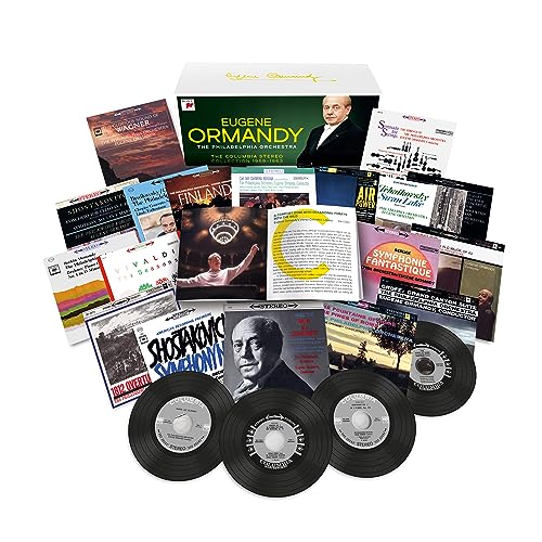 Eugene Ormandy & The Philadelphia Orchestra: The Columbia Stereo Collection (1958-1963) von Sony Classical (Sony Music)