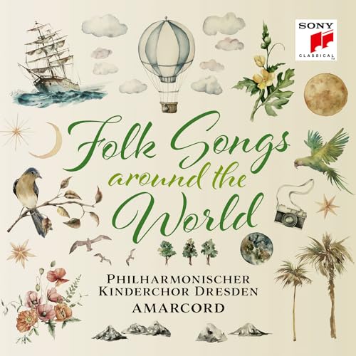 Folk Songs - Around the World von Sony Music Japan International