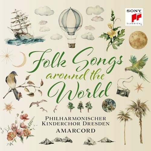 Folk Songs - Around the World von Sony Classical (Sony Music)