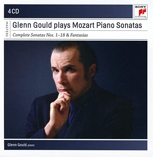 Glenn Gould Plays Mozart Piano Sonatas von Sony