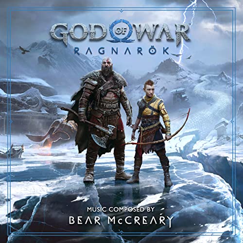 God of War Ragnarök (Original Soundtrack/Marbled Dark Blue Version) [Vinyl LP] von Sony Classical (Sony Music)
