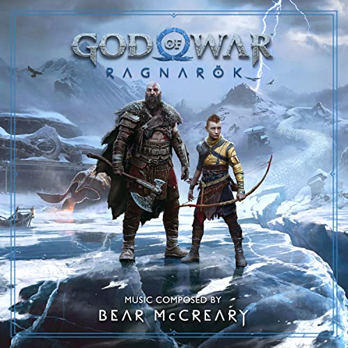 God of War Ragnarök (Original Soundtrack/Marbled Dark Blue Version) [Vinyl LP] von Sony