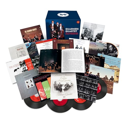 Guarneri String Quartet-Complete Rca Album Collection von Sony Classical (Sony Music)