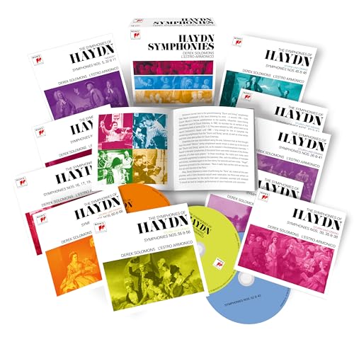 Haydn Symphonies von Sony Classical (Sony Music)