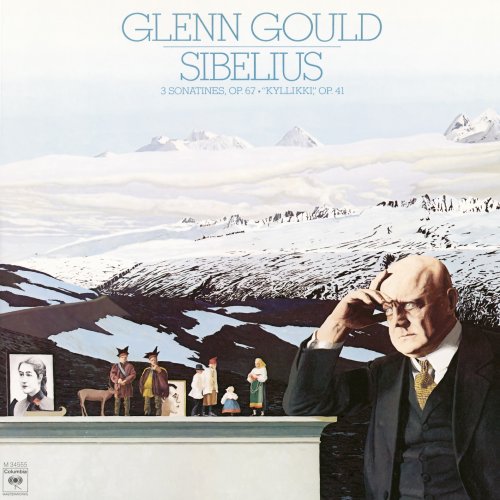 Jub ed: Glenn Gould Spielt Sibelius [Vinyl LP] von Sony Classical (Sony Music)