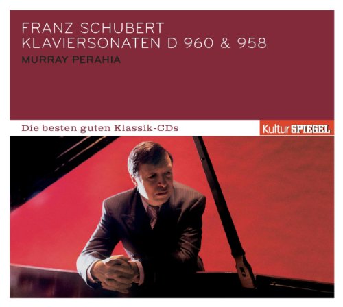 KulturSPIEGEL - Die besten guten Klassik-CDs: Franz Schubert - Klaviersonaten D 960 & 958 von Sony Classical (Sony Music)