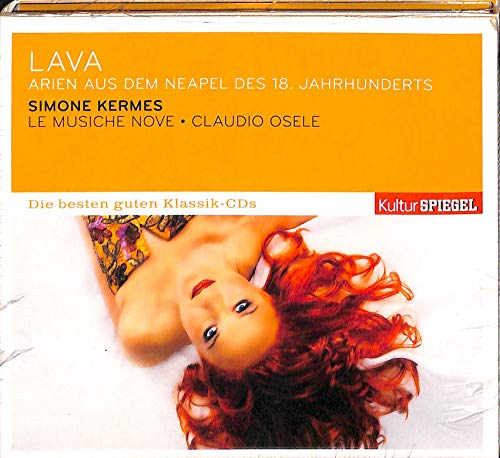 KulturSPIEGEL - Die besten guten Klassik-CDs: Lava - Arien aus dem Neapel des 18. Jahrhunderts von Sony Classical (Sony Music)