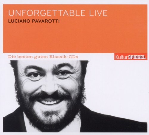 KulturSPIEGEL - Die besten guten Klassik-CDs: Unforgettable Live von Sony Classical (Sony Music)